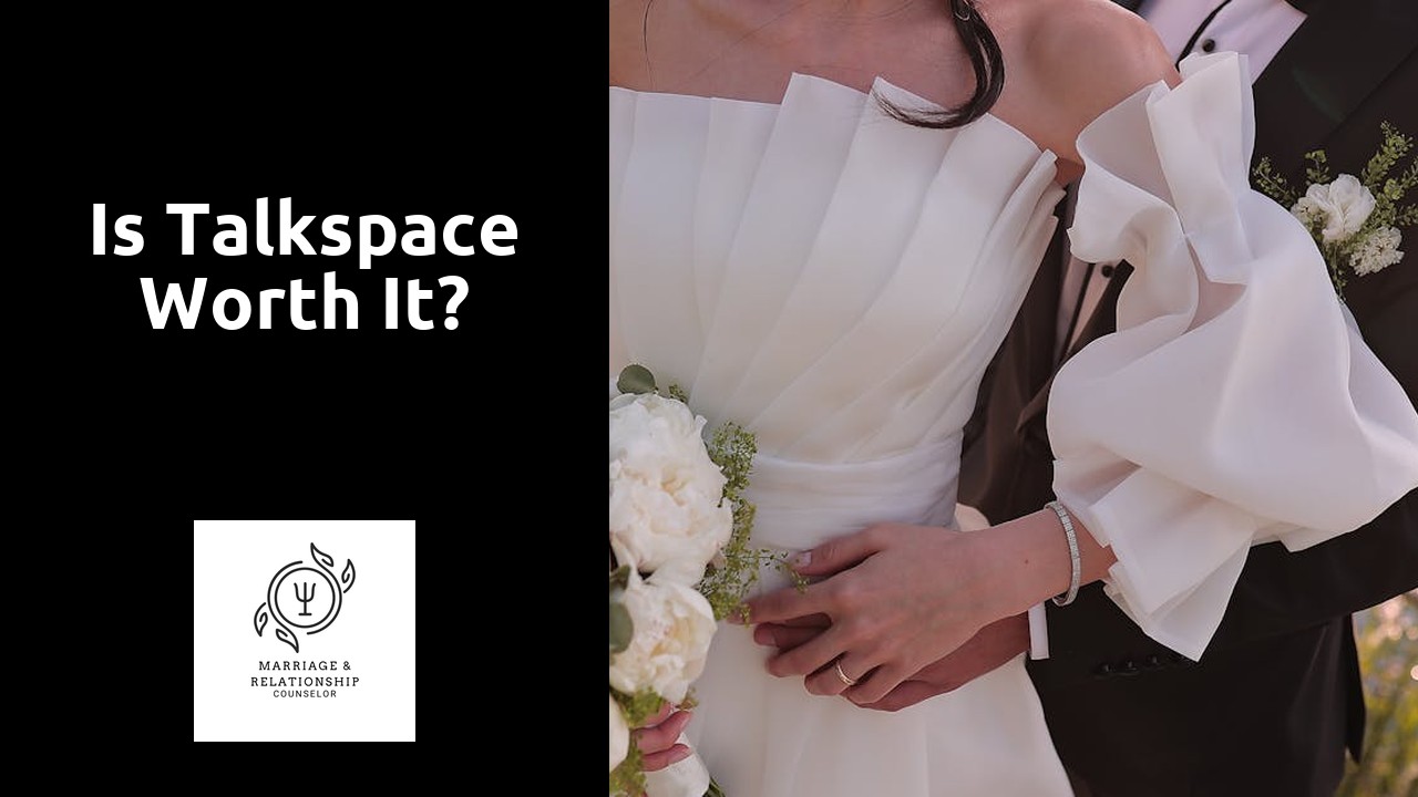 Is Talkspace worth it?